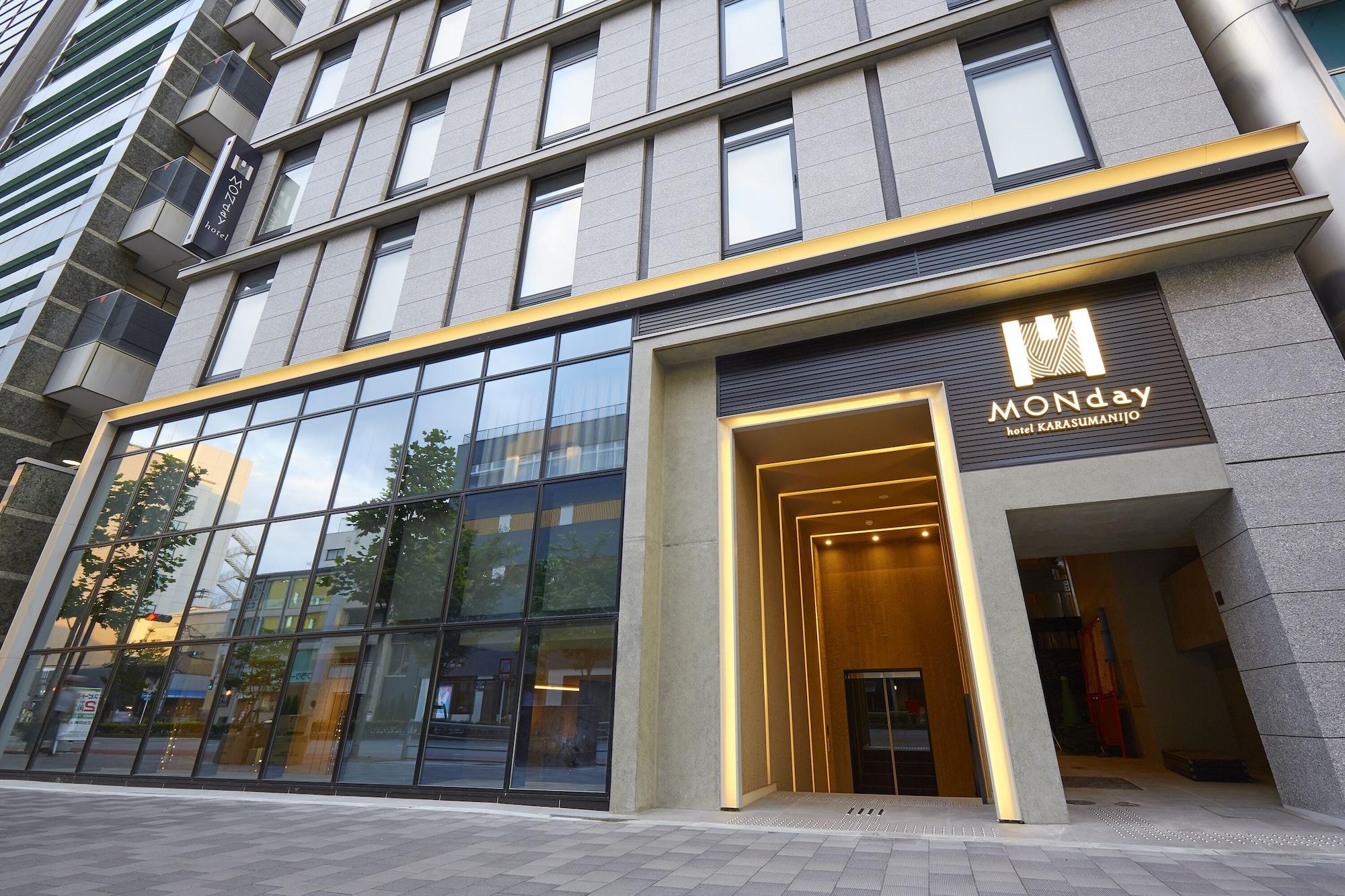 Hotel Monday Kyoto Karasuma Nijo Quioto Exterior foto